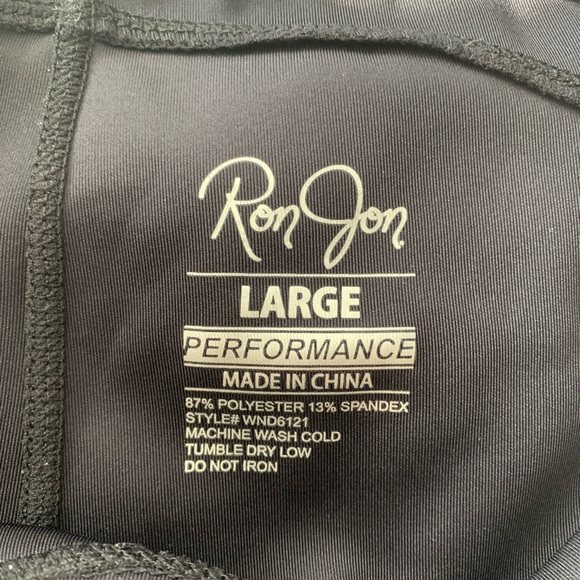 RonJon Performance Cropped Leggings - Picture 3 of 3